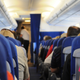 Interior de un avión